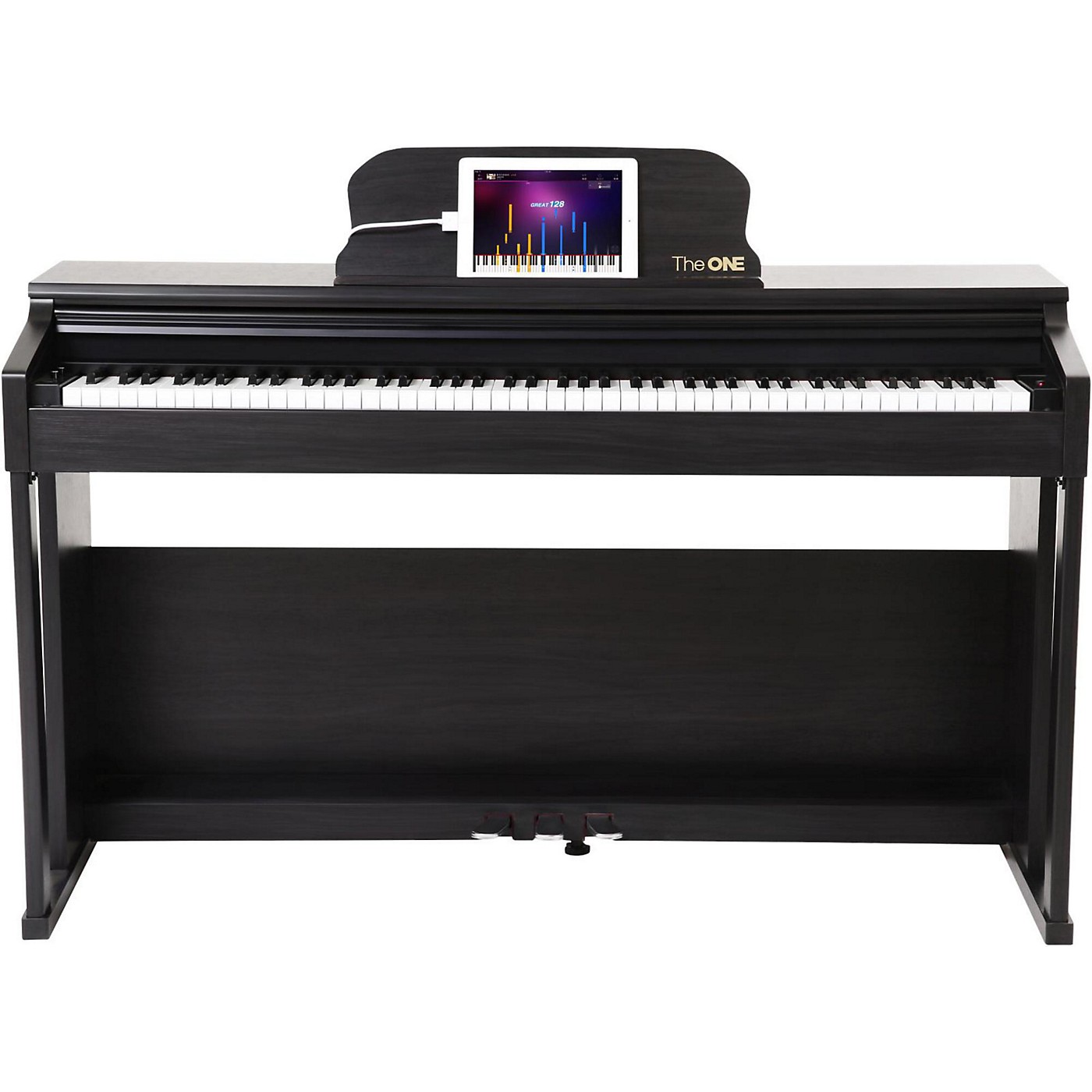 The ONE Music Group The ONE Smart Piano 88-Key Digital Home Piano thumbnail