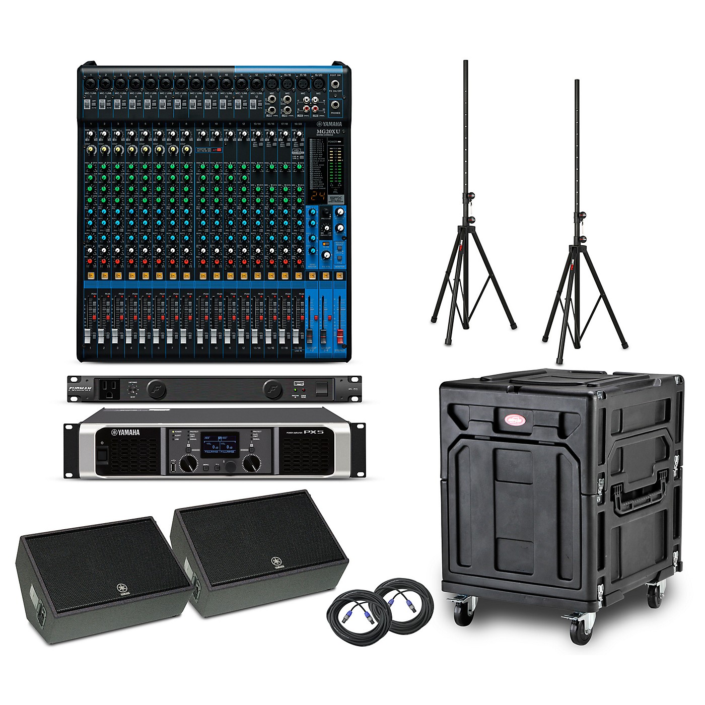 Yamaha The Opener Package - Field PA System with Analog Mixer thumbnail