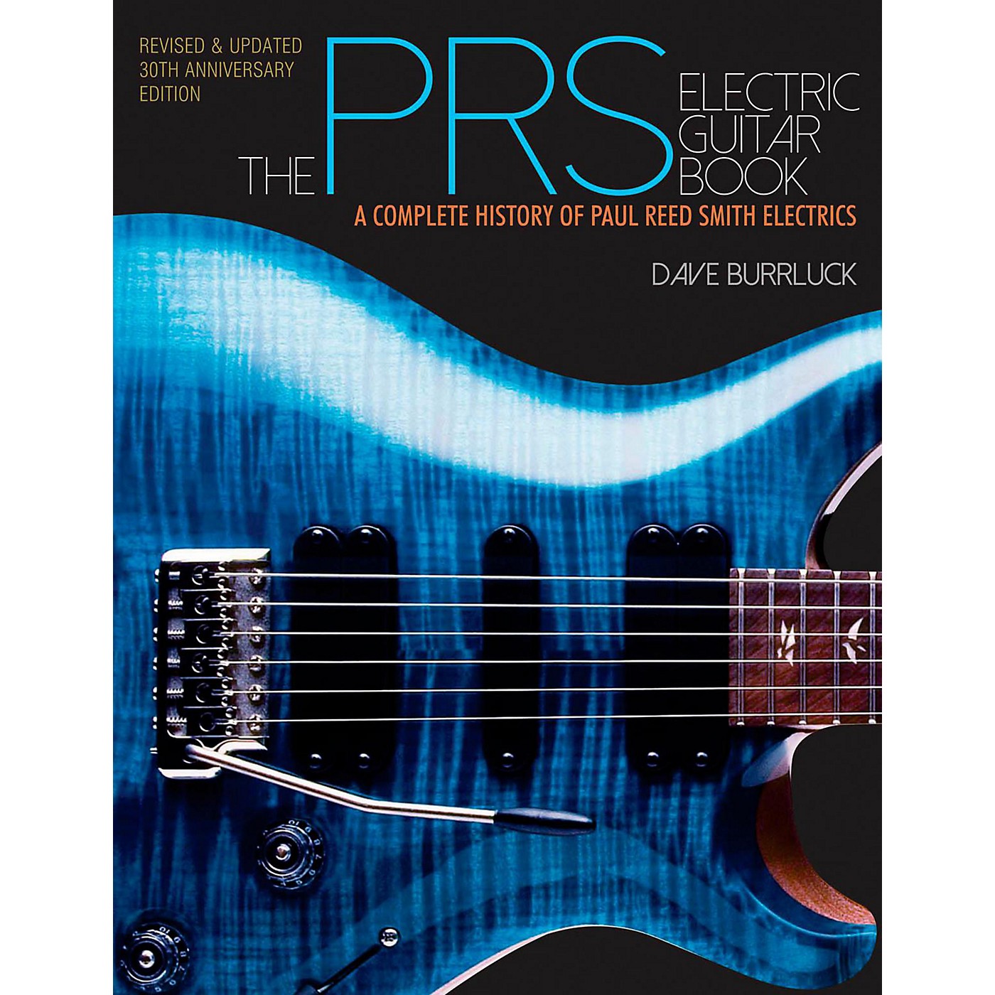 Hal Leonard The PRS Guitar Book - A Complete History Of Paul Reed Smith Guitars thumbnail