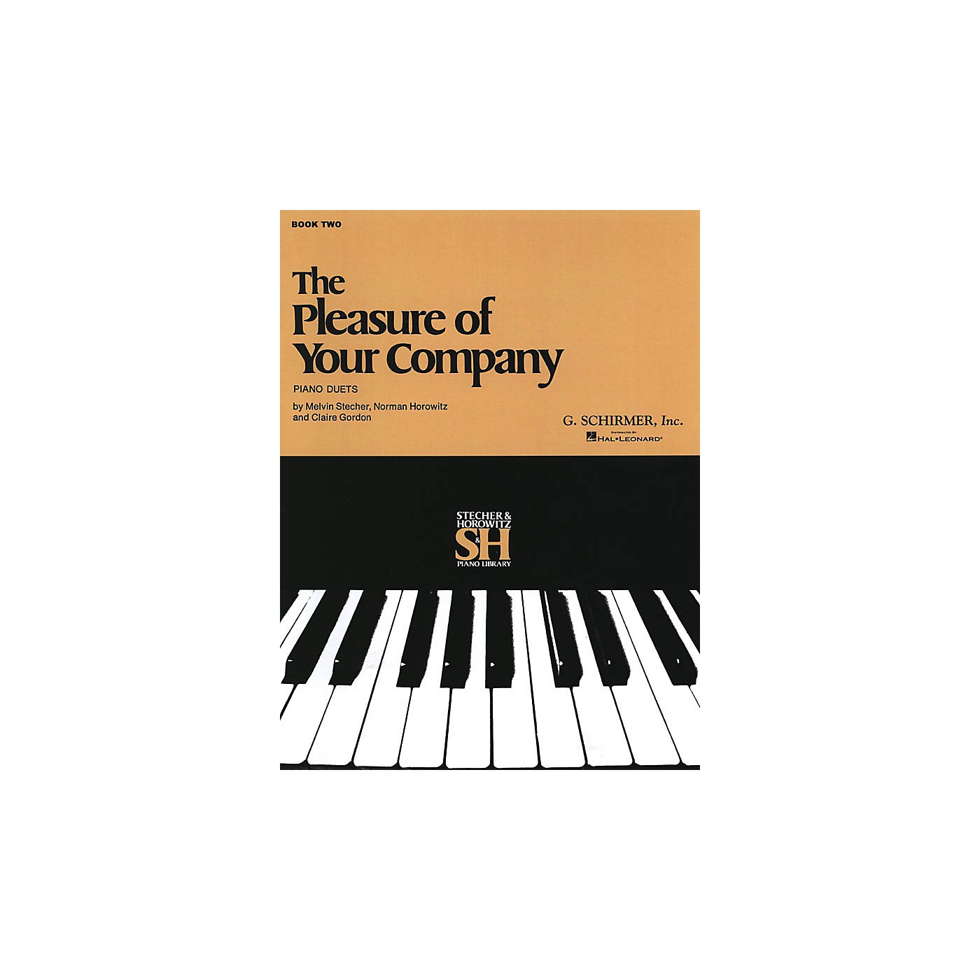 G. Schirmer The Pleasure of Your Company - Book 2 (Piano Duet) Piano Duet Series Composed by Various thumbnail