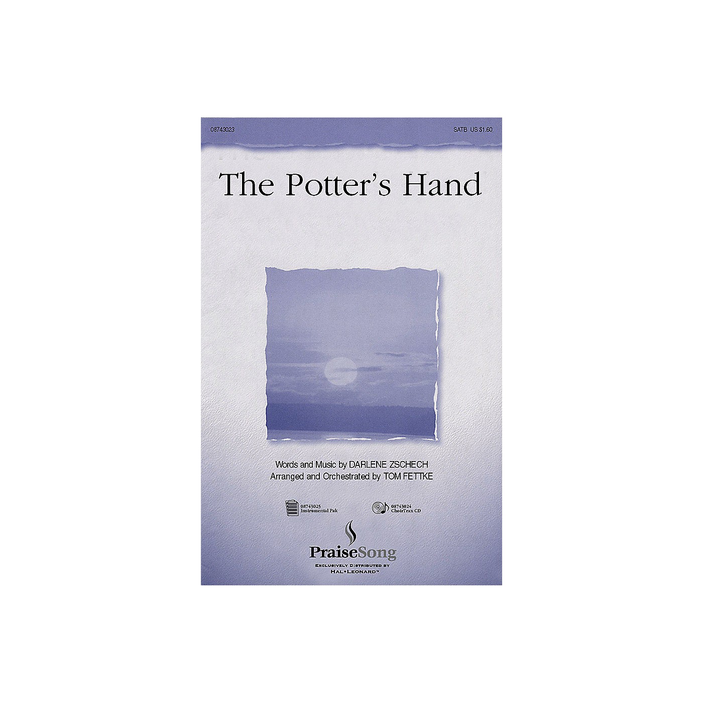 PraiseSong The Potter's Hand (SATB) SATB arranged by Tom Fettke thumbnail