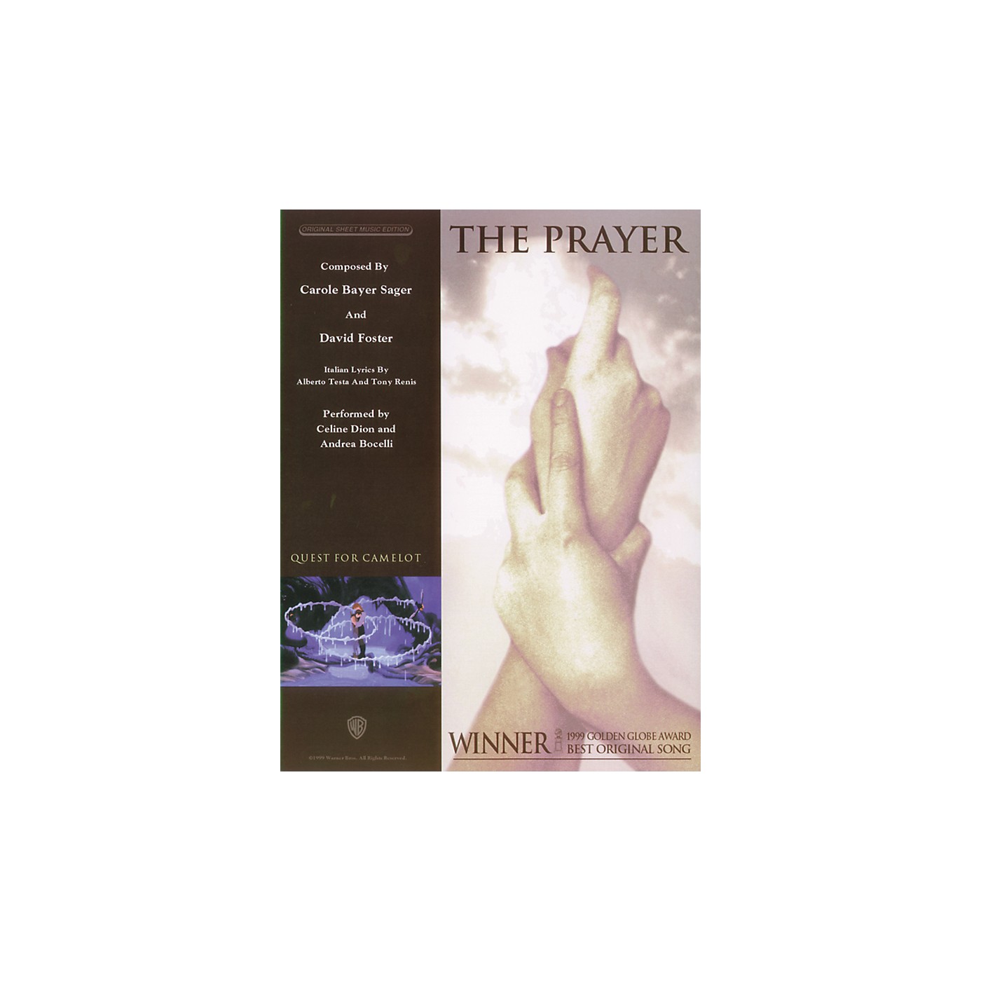 Alfred The Prayer P/V/C Sheet thumbnail