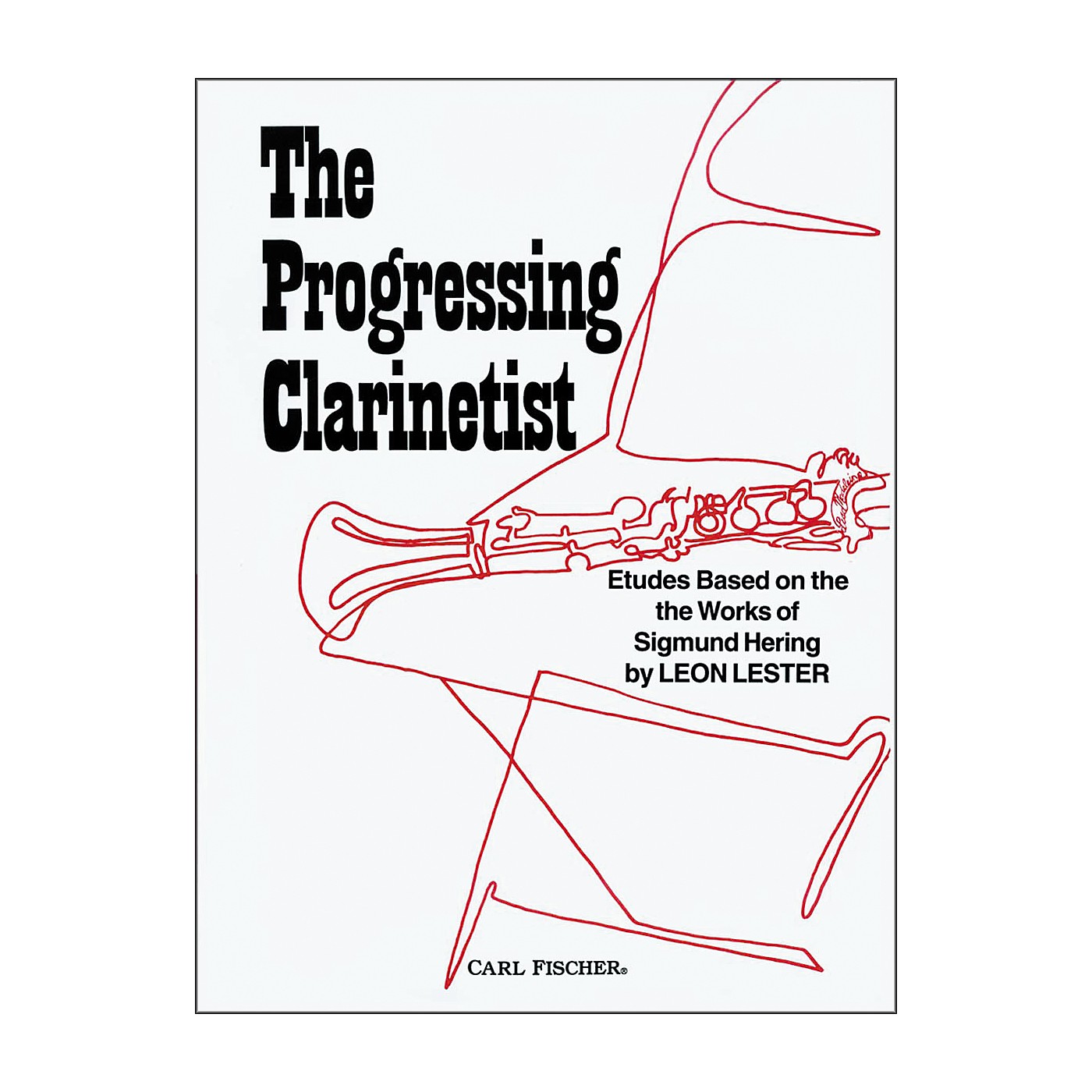 Carl Fischer The Progressing Clarinetist thumbnail