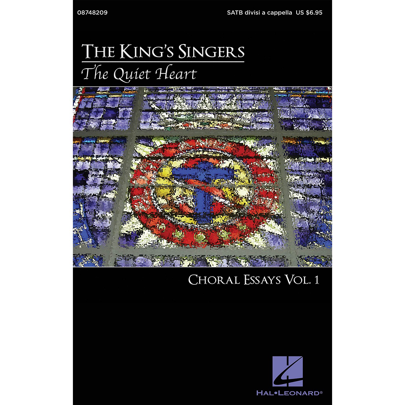 Hal Leonard The Quiet Heart: Choral Essays Volume 1 SATB DV A Cappella by The King's Singers arranged by Philip Lawson thumbnail