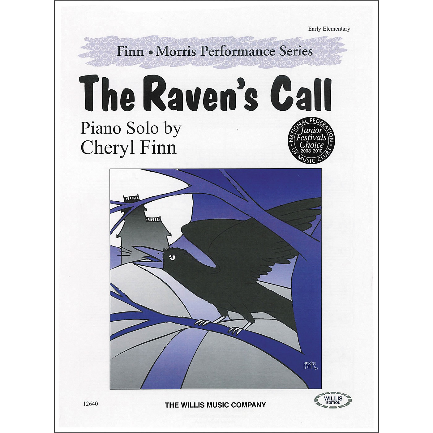Willis Music The Ravens Call - Early Elementary Level by Cheryl Finn thumbnail