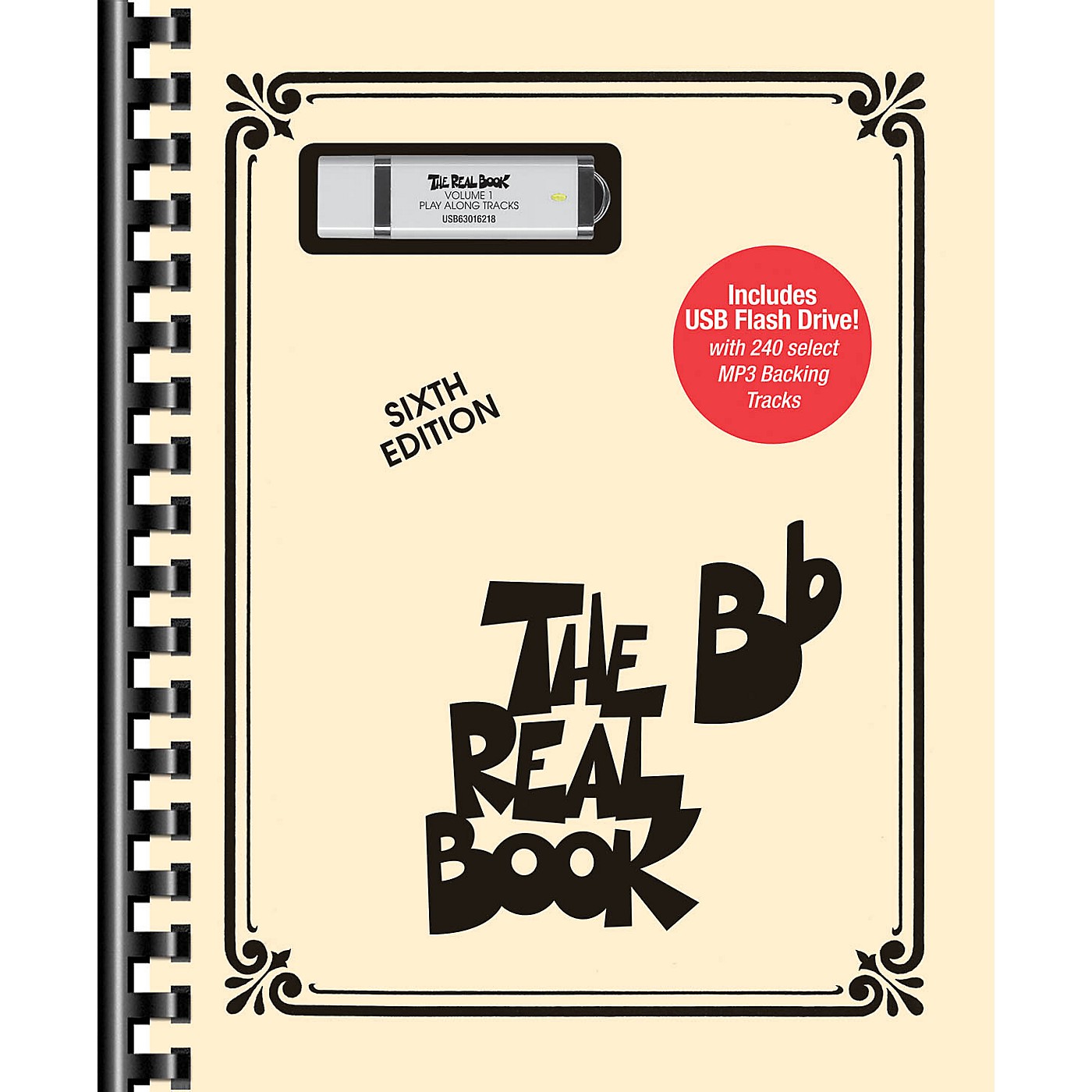 Hal Leonard The Real Book - Volume 1 Real Book Play-Along Series Softcover with USB thumbnail