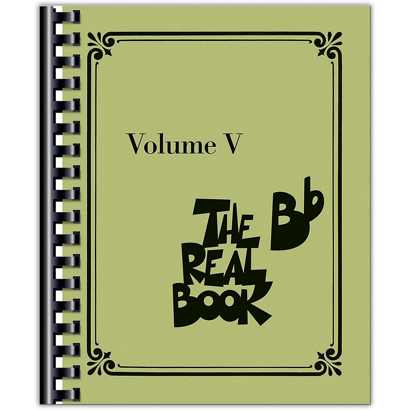 Hal Leonard The Real Book - Volume 5 (B Flat Edition) thumbnail