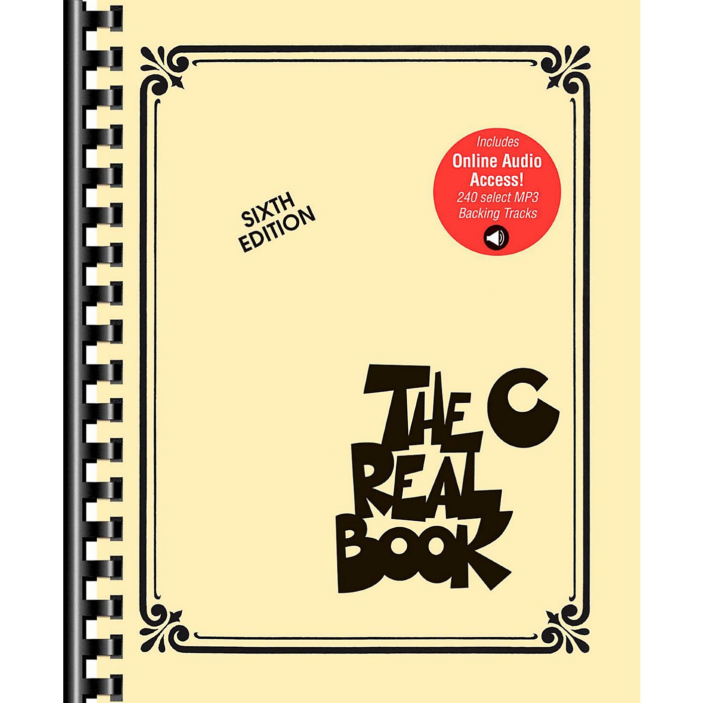 Hal Leonard The Real Book Play-Along Volume 1 (Sixth Edition) Book/Audio Online thumbnail