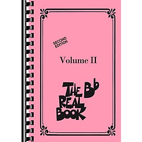 The Real Book Volume 2 B Flat Edition Mini Size Wwbw