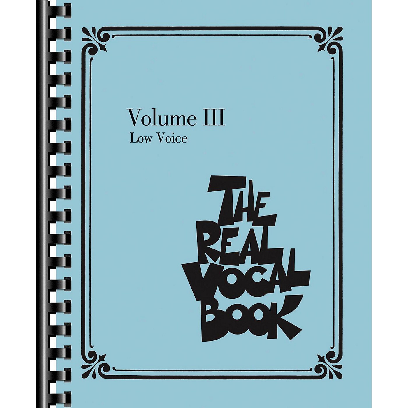 Hal Leonard The Real Vocal Book - Volume 3 - Low Voice thumbnail