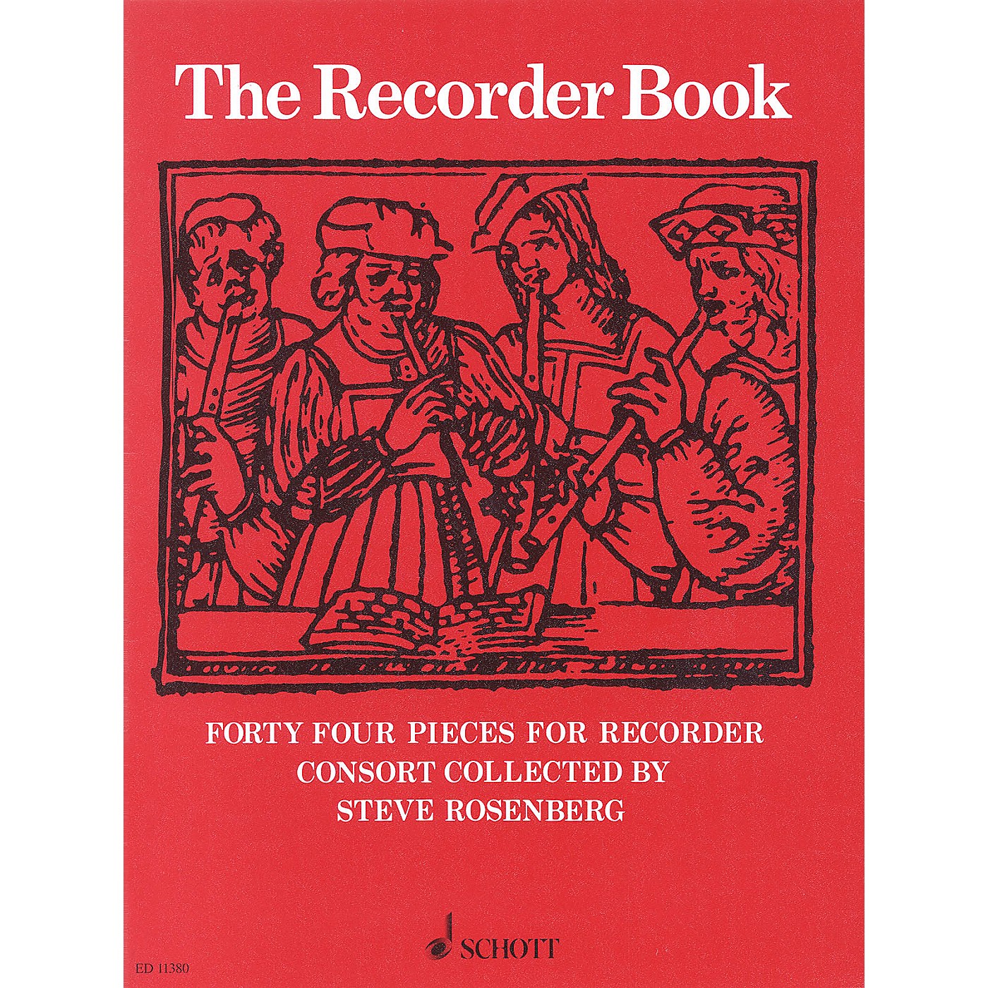 Schott The Recorder Book Schott Series by Various Arranged by Steve Rosenberg thumbnail