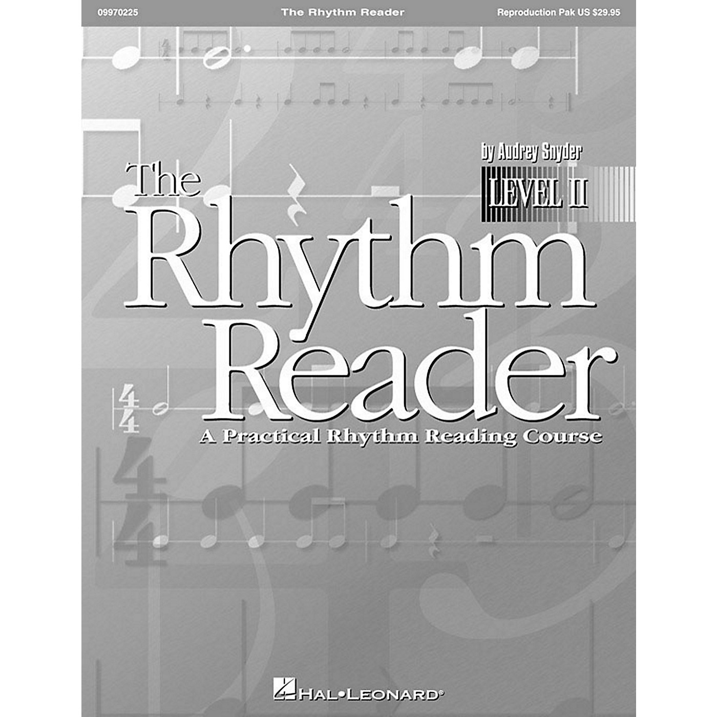 Hal Leonard The Rhythm Reader II - A Practical Rhythm Reading Course Reproducible Pak thumbnail