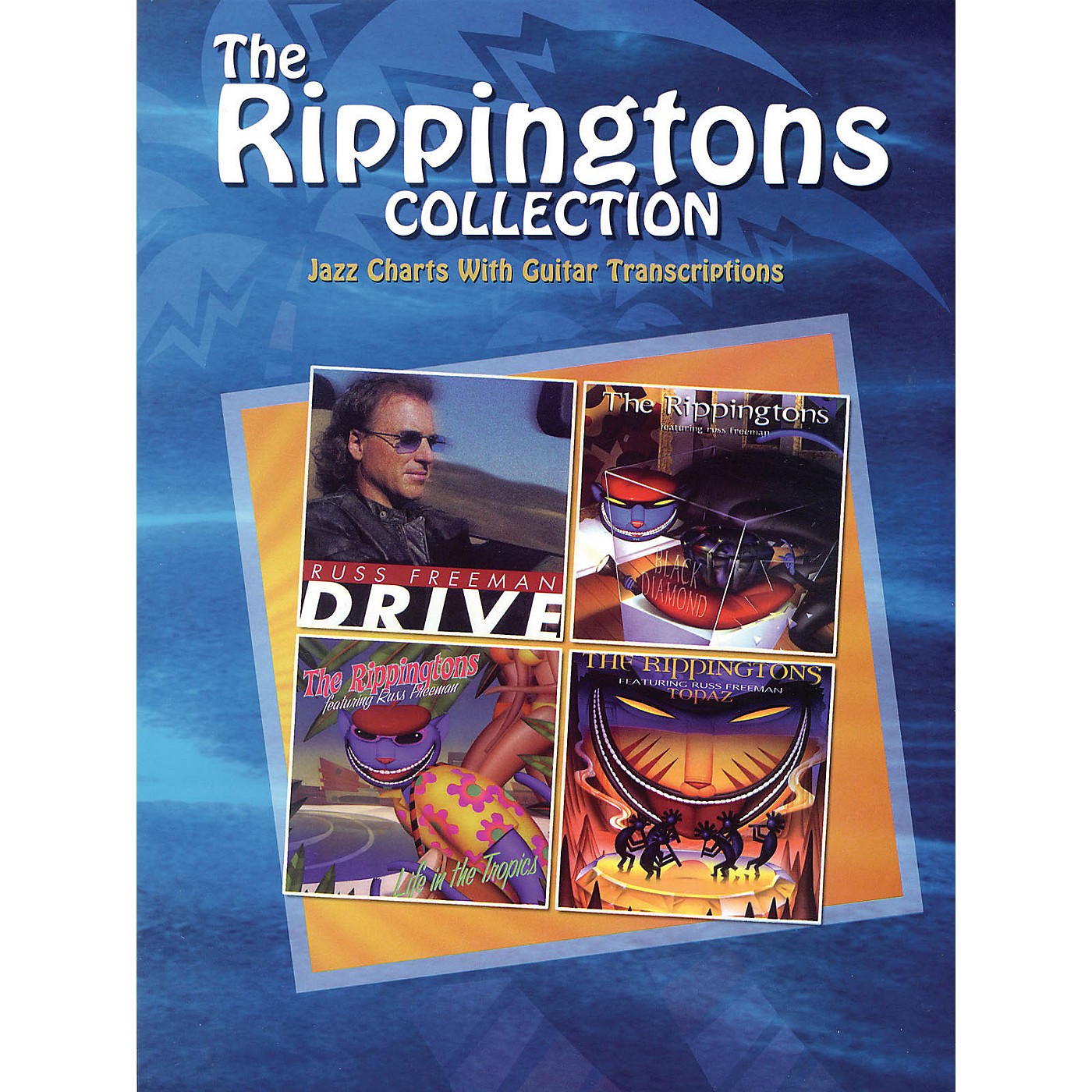 Hal Leonard The Rippingtons Collection Artist Books Series Performed by The Rippingtons thumbnail
