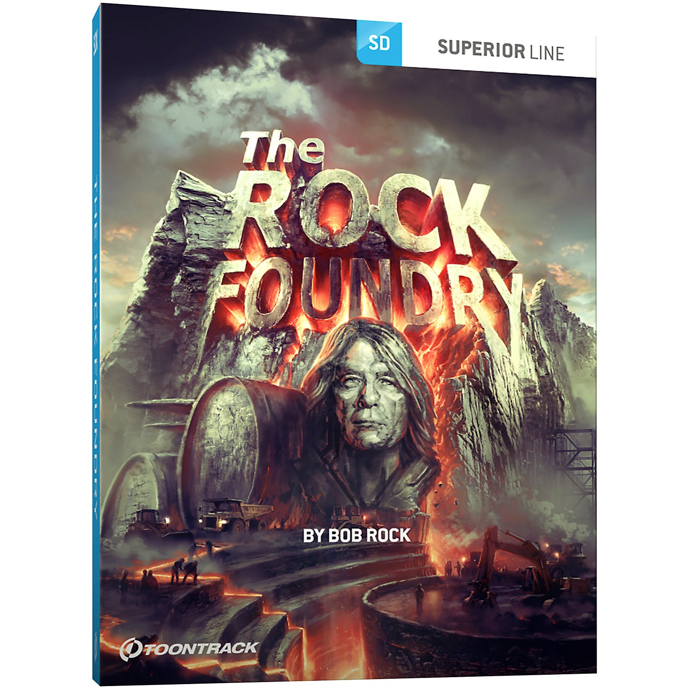 Toontrack The Rock Foundry SDX thumbnail