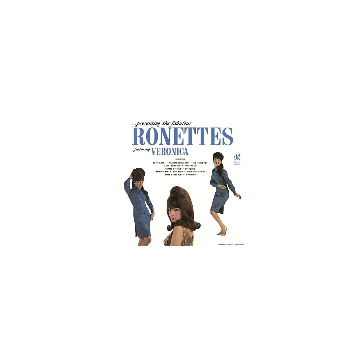 Alliance The Ronettes - Presenting the Fabulous Ronettes thumbnail