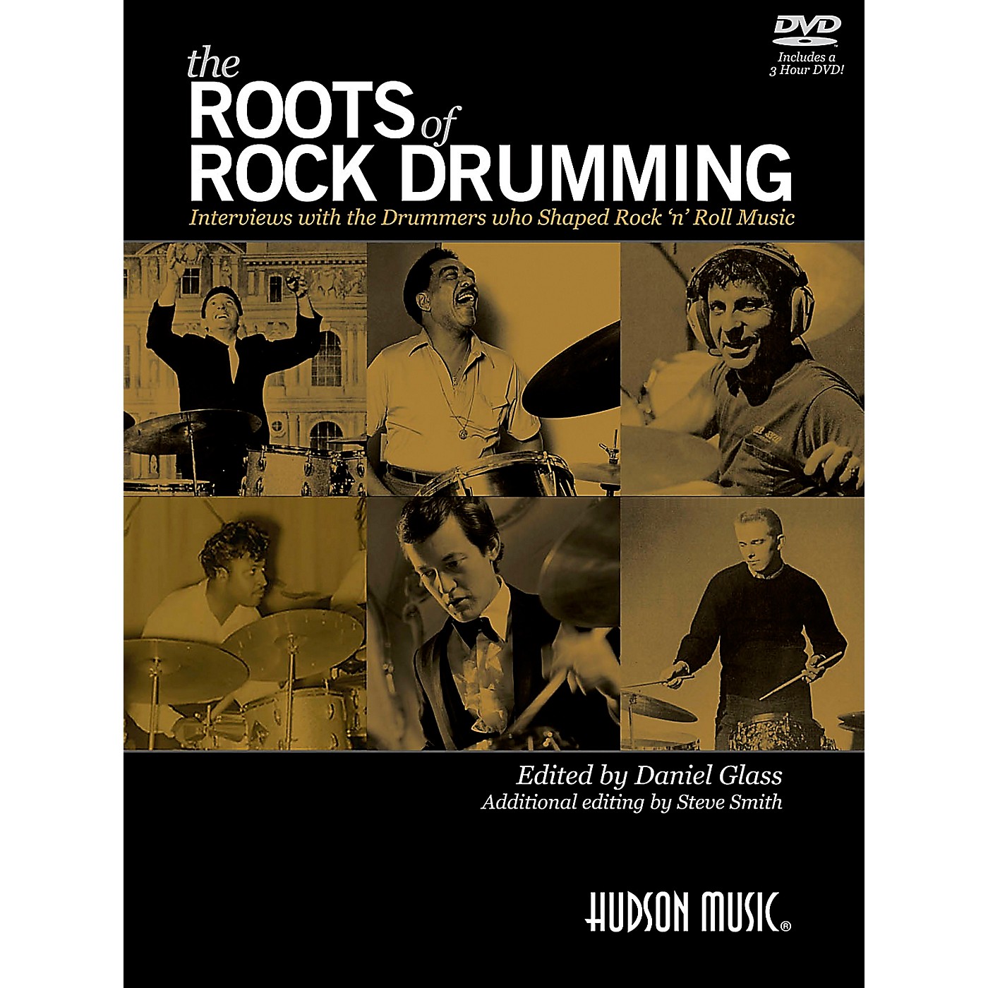 Hudson Music The Roots of Rock Drumming Book/DVD thumbnail