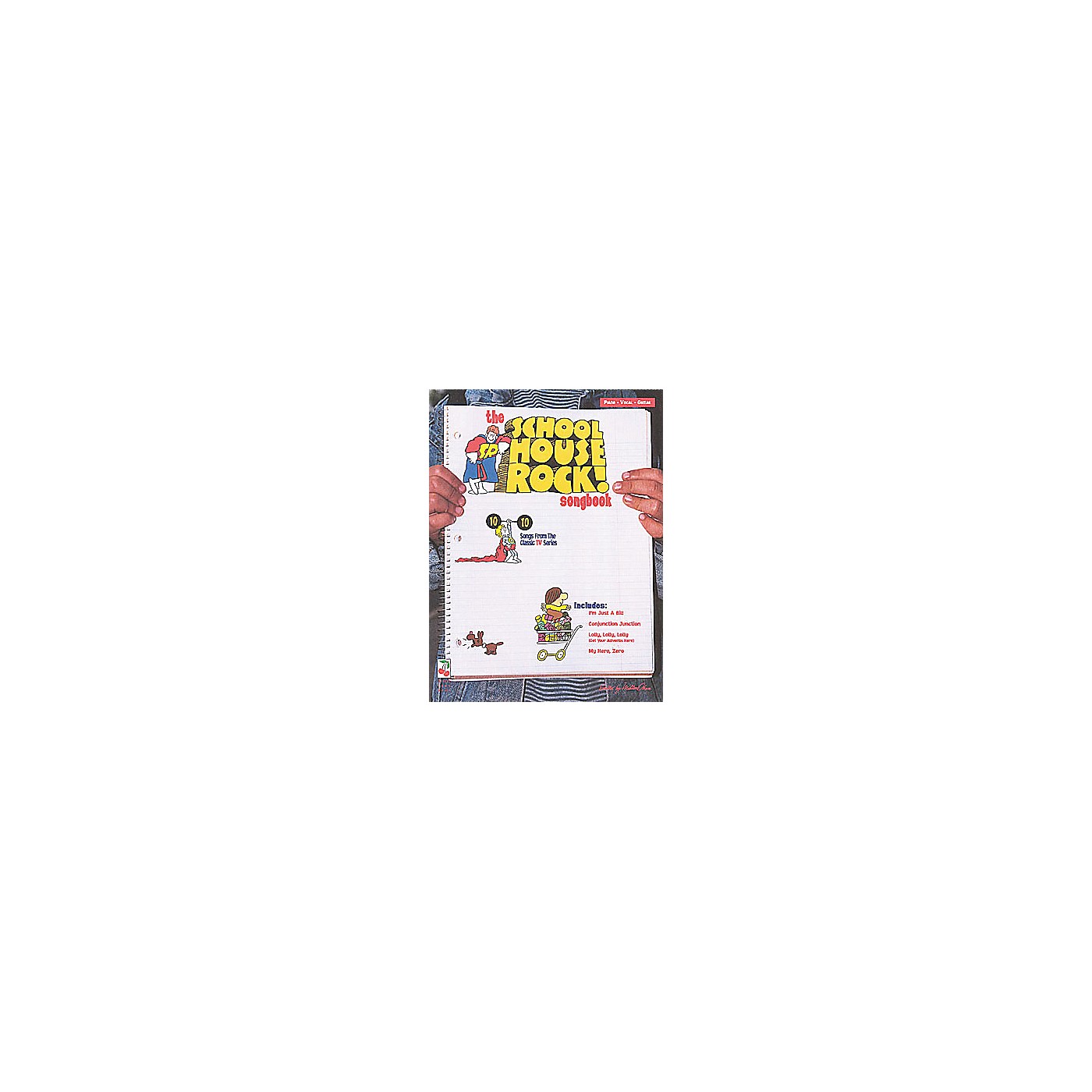 Cherry Lane The School House Rock Childrens Piano, Vocal, Guitar Songbook thumbnail