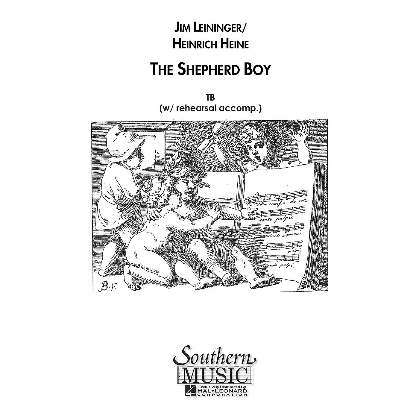 Southern The Shepherd Boy TB Composed by Jim Leininger thumbnail