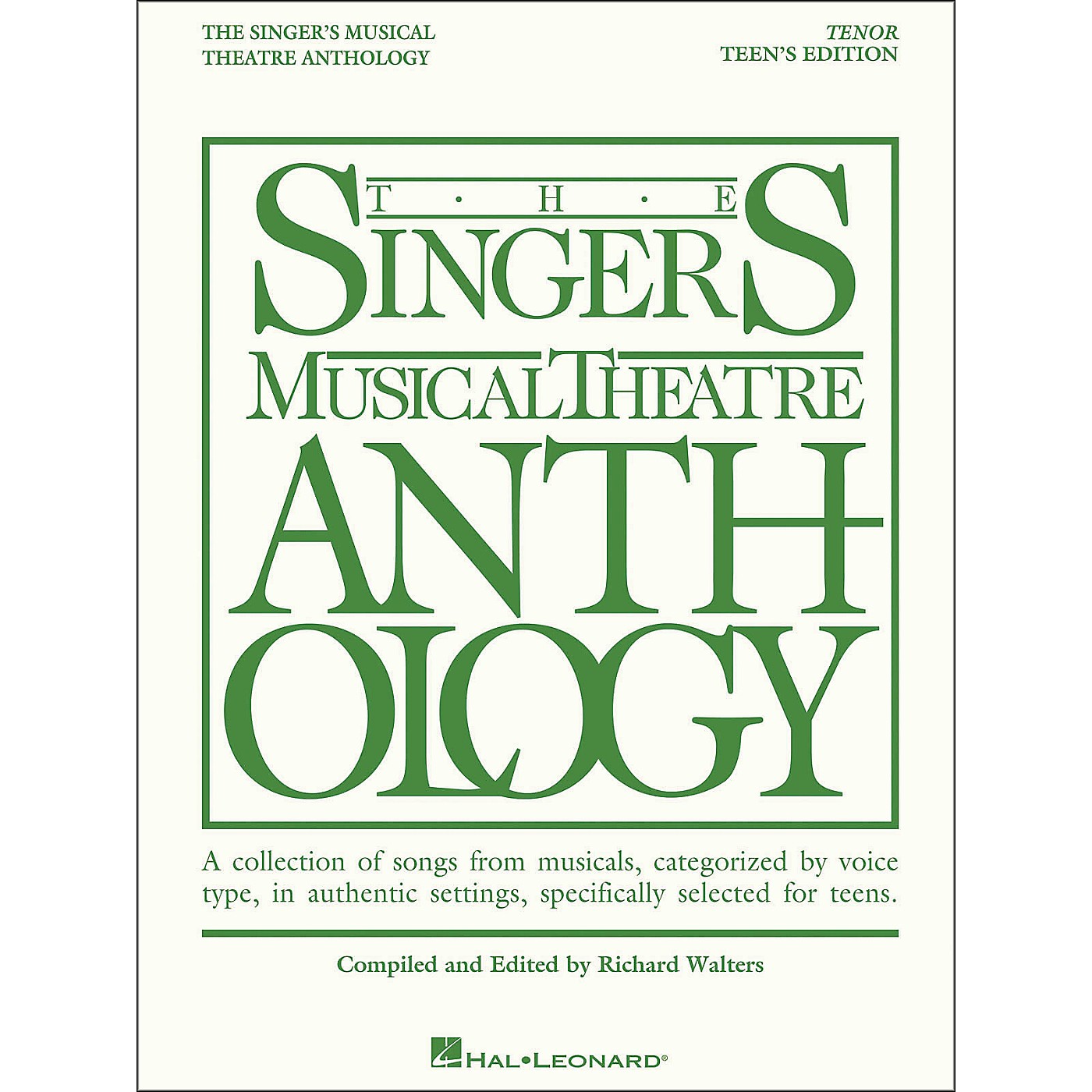 Hal Leonard The Singer's Musical Theatre Anthology Teen's Edition Tenor thumbnail