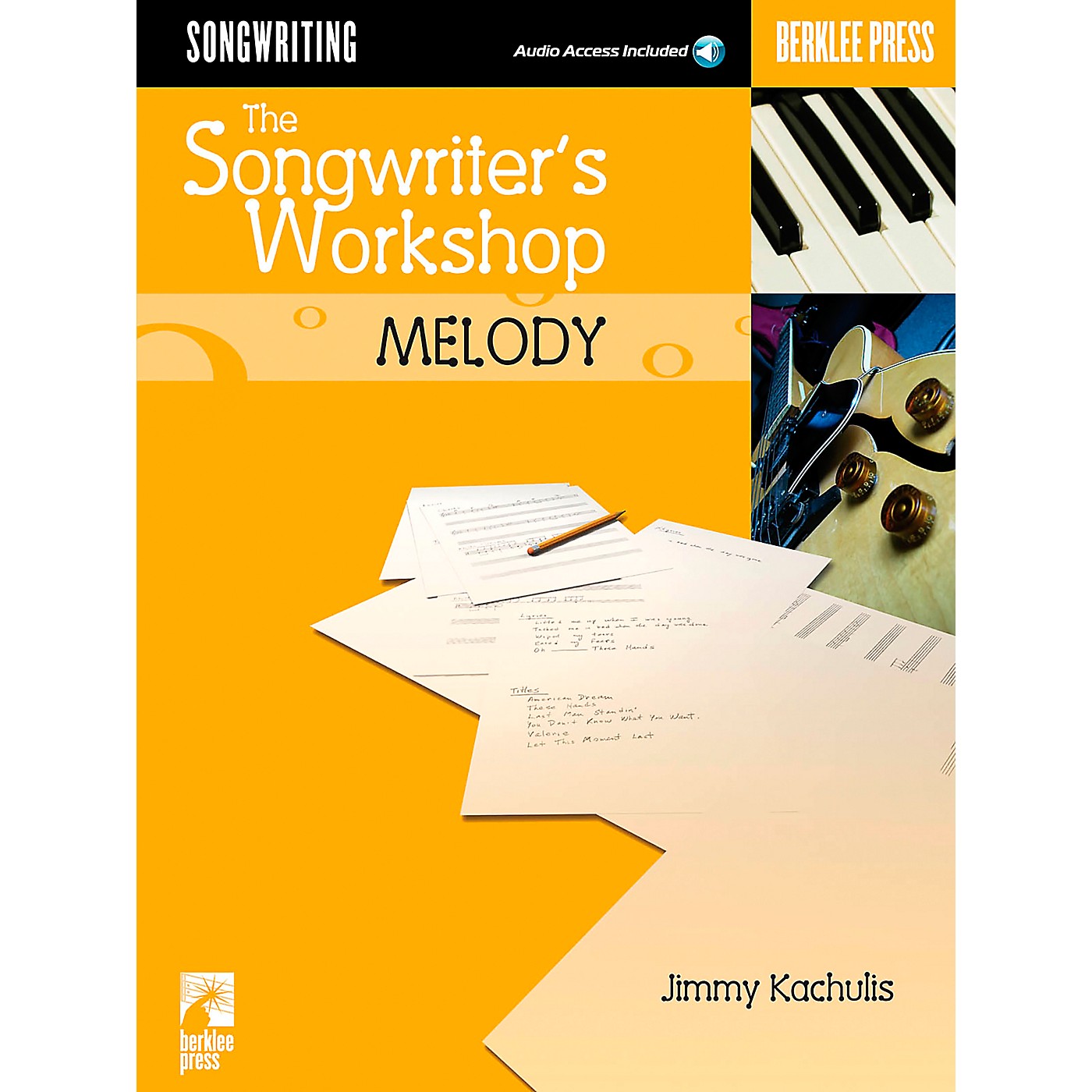 Berklee Press The Songwriter's Workshop: Melody (Book/CD) thumbnail