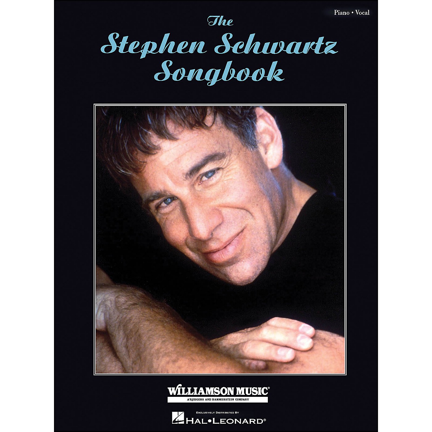 Hal Leonard The Stephen Schwartz Songbook arranged for piano, vocal, and guitar (P/V/G) thumbnail