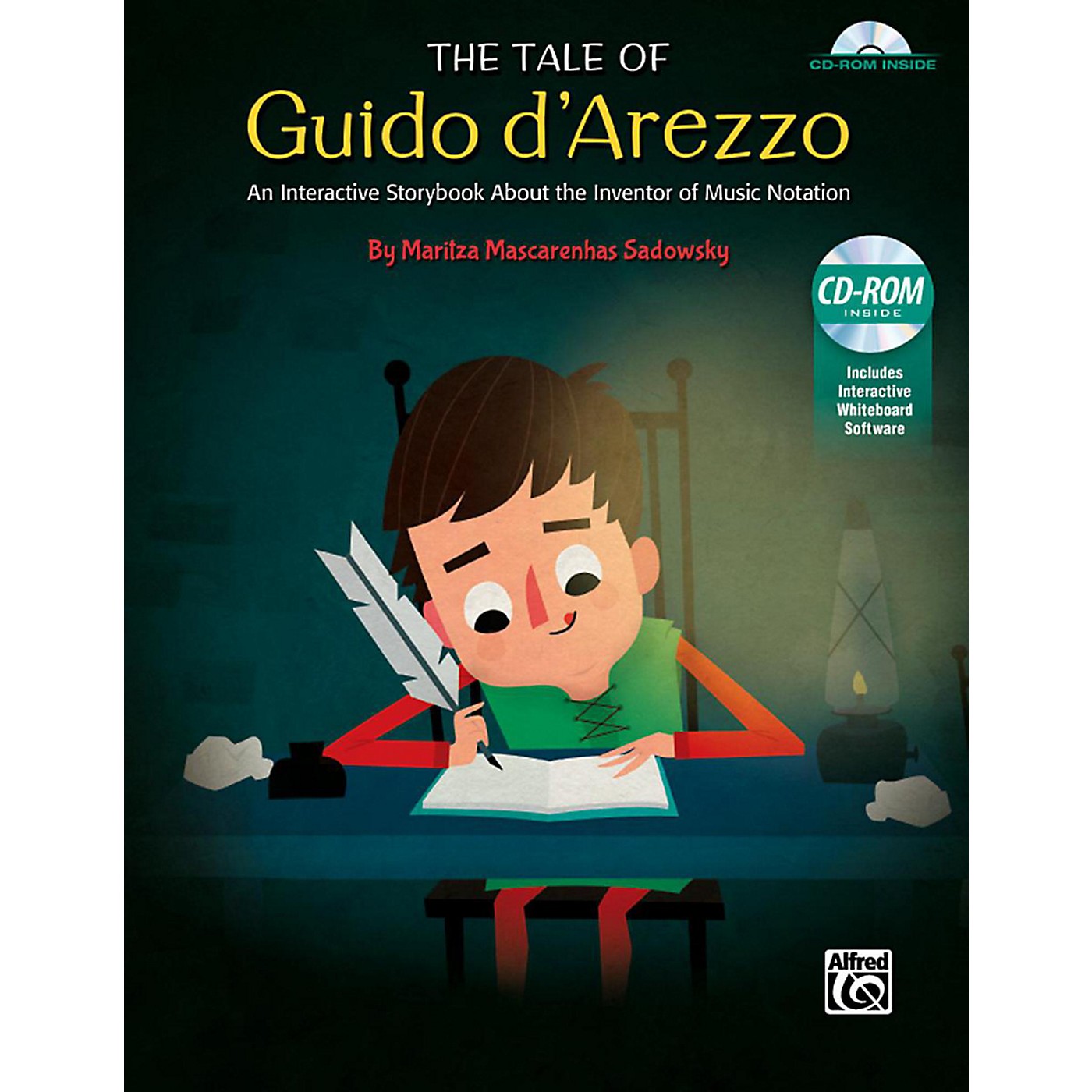 Alfred The Tale of Guido d'Arezzo Interactive CD for Whiteboard thumbnail