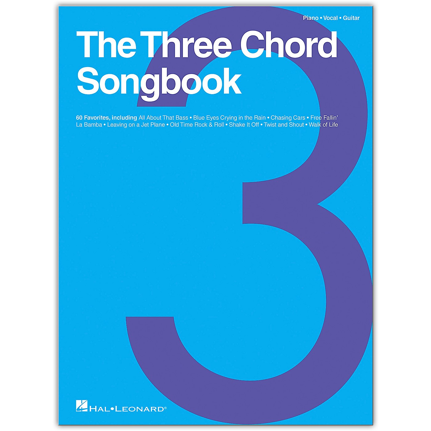 Hal Leonard The Three Chord Songbook Piano/Vocal/Guitar Songbook thumbnail