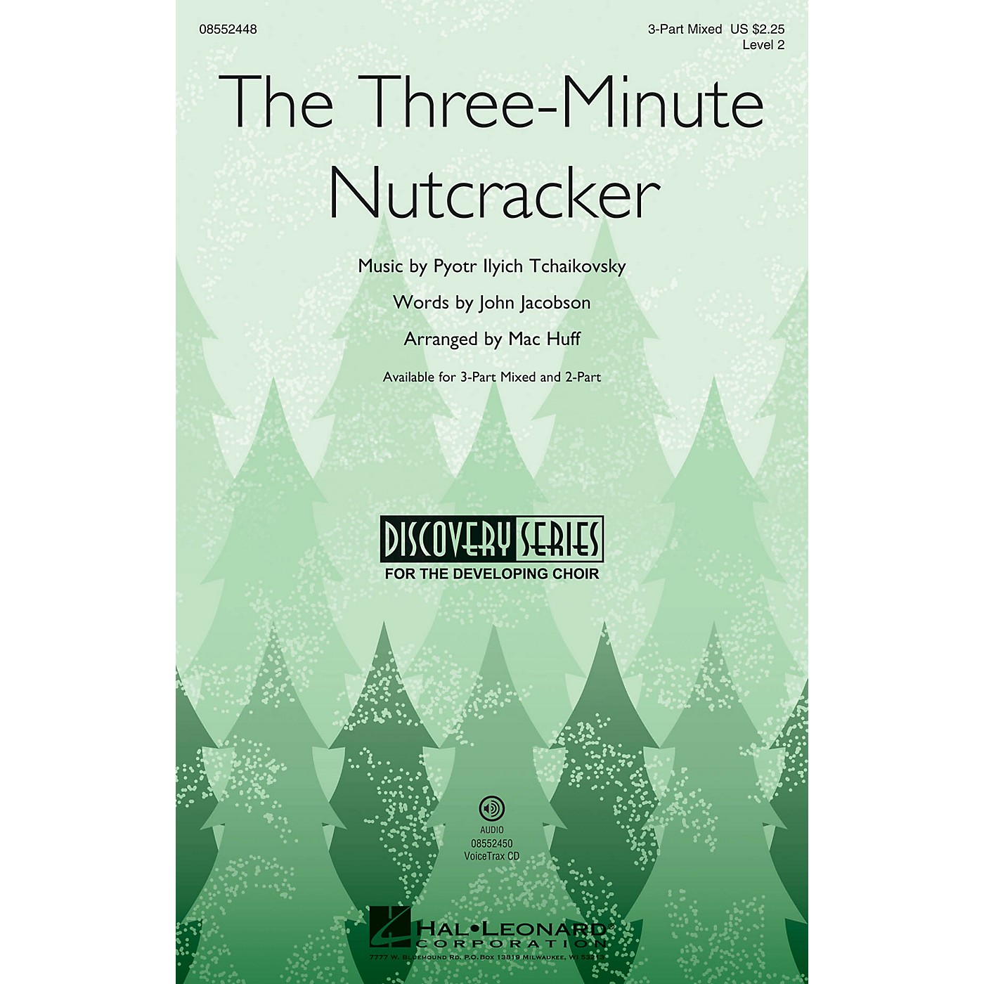 Hal Leonard The Three-Minute Nutcracker (Discovery Level 2) VoiceTrax CD Composed by Mac Huff thumbnail