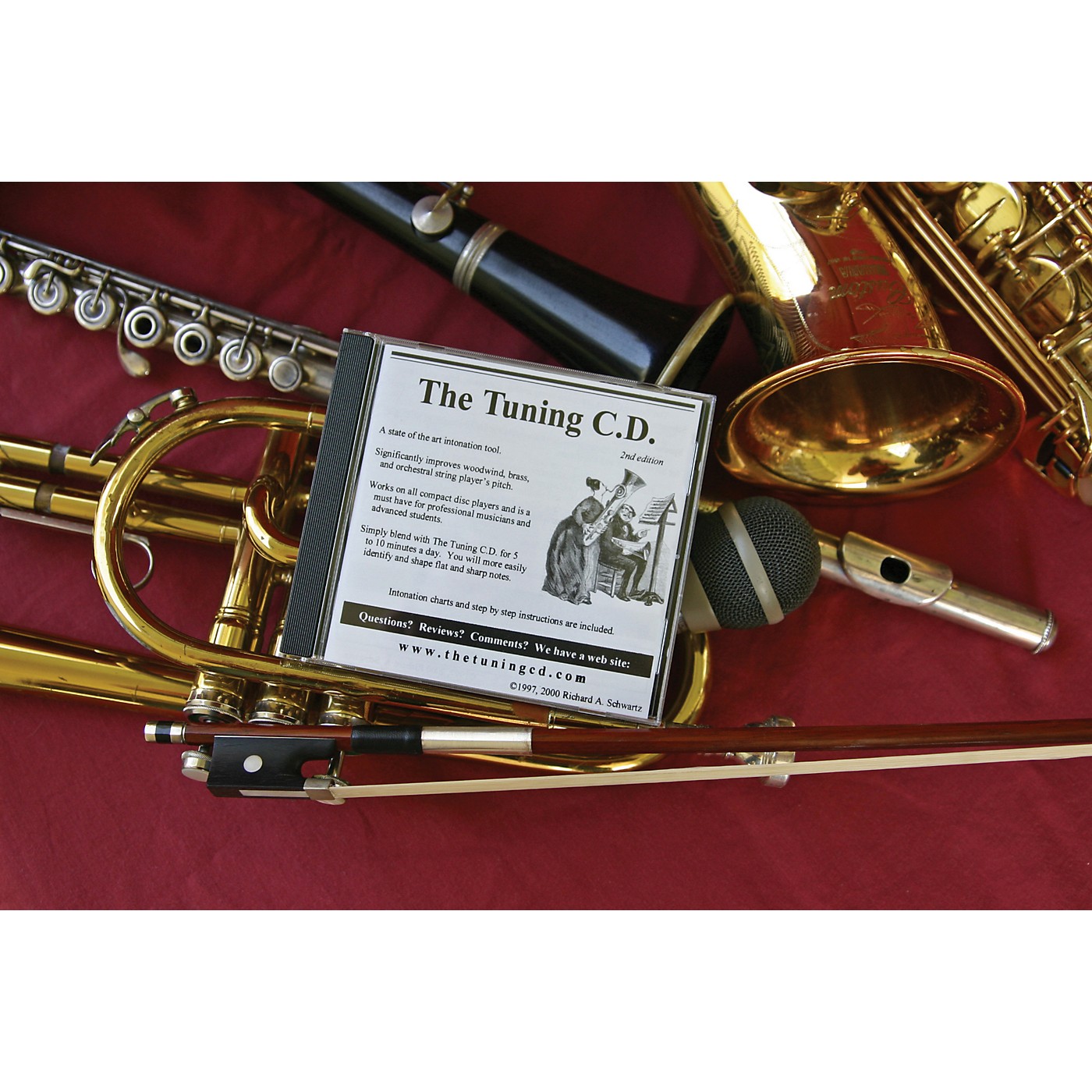 Woodwind & Brasswind The Tuning CD Chromatic Ear Training System