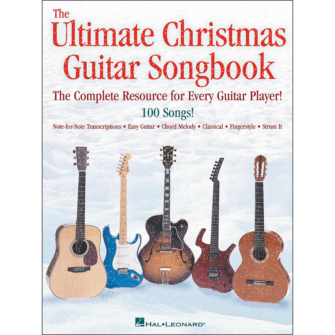 Hal Leonard The Ultimate Christmas Guitar Songbook thumbnail