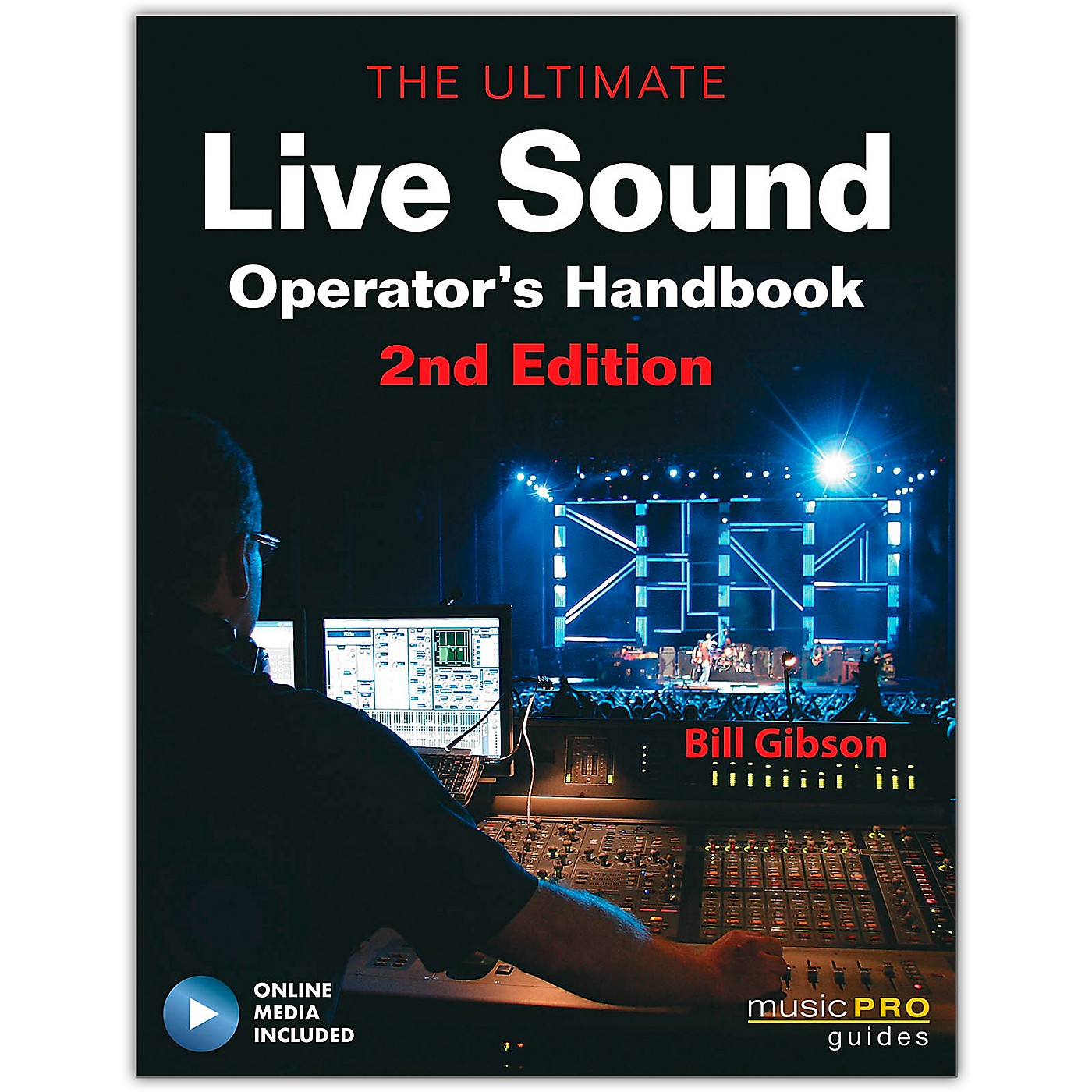 Hal Leonard The Ultimate Live Sound Operator's Handbook 2nd Edition