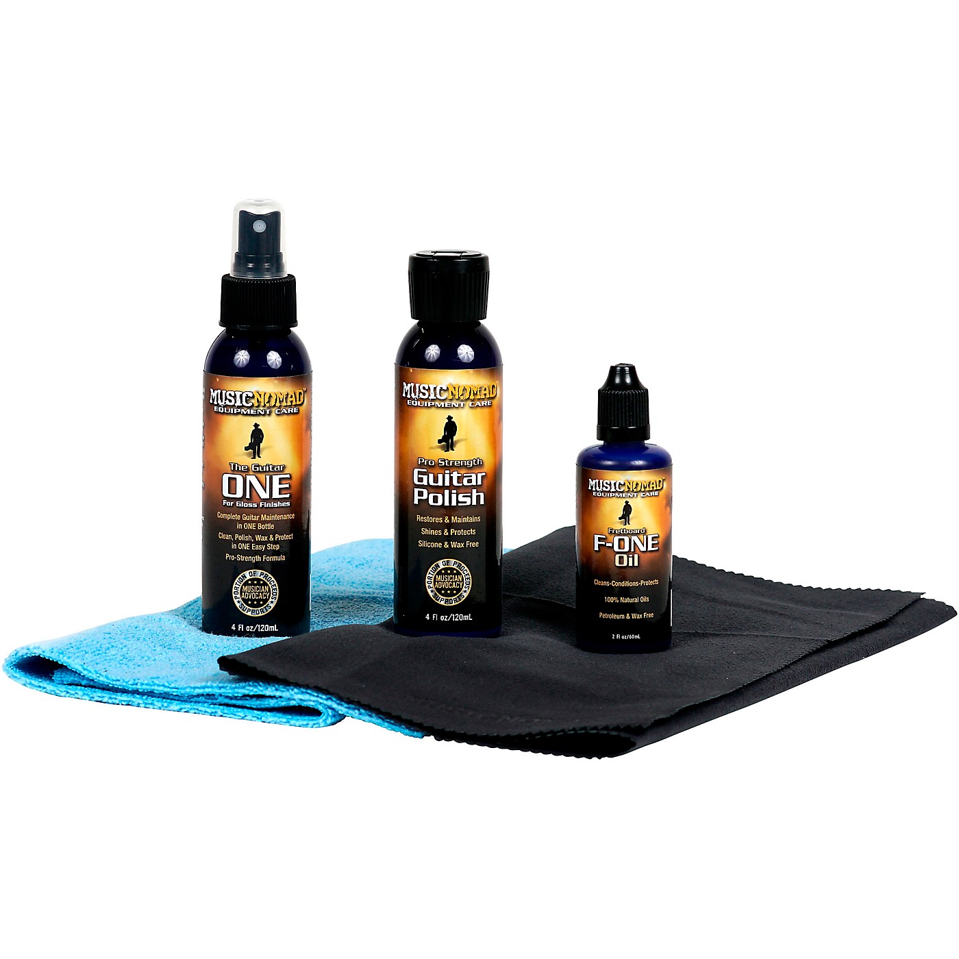 Music Nomad The Ultimate Professional Grade 5-Piece Guitar Care Pak thumbnail