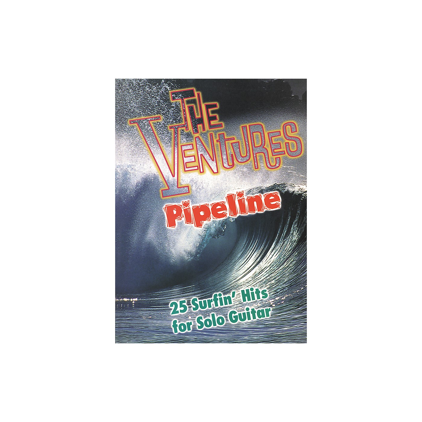 Creative Concepts The Ventures Pipeline Guitar Tab Songbook thumbnail