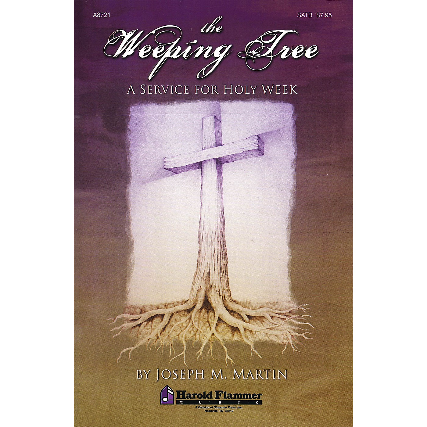 Shawnee Press The Weeping Tree (SATB) SATB composed by Joseph M. Martin thumbnail