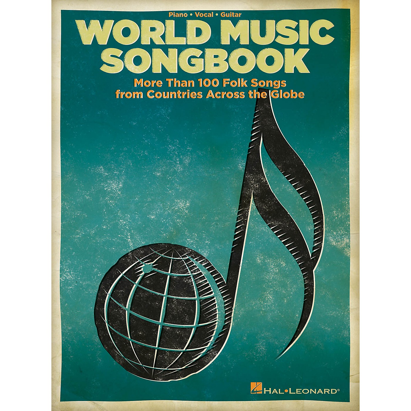 Hal Leonard The World Music Songbook - More Than 100 Folksongs From Countries Across The Globe P/V/G Songbook thumbnail