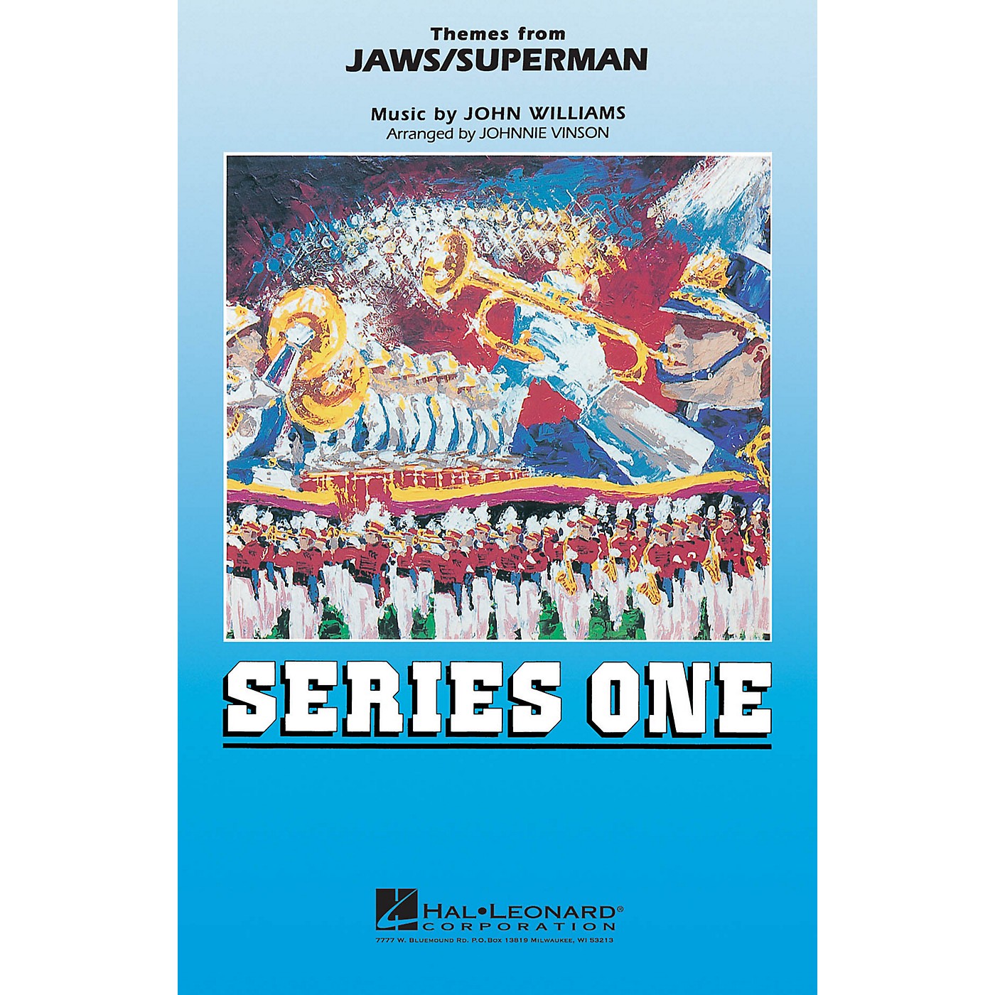 MCA Themes from Jaws/Superman Marching Band Level 2 by John Williams Arranged by Johnnie Vinson thumbnail