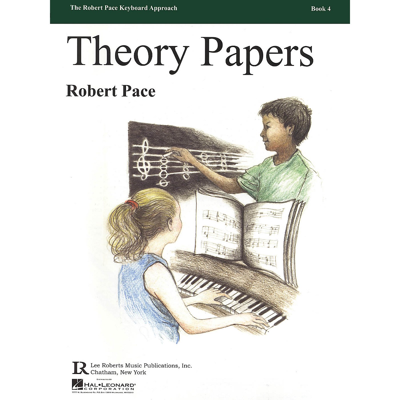Lee Roberts Theory Papers (Book 4) Pace Piano Education Series Softcover thumbnail