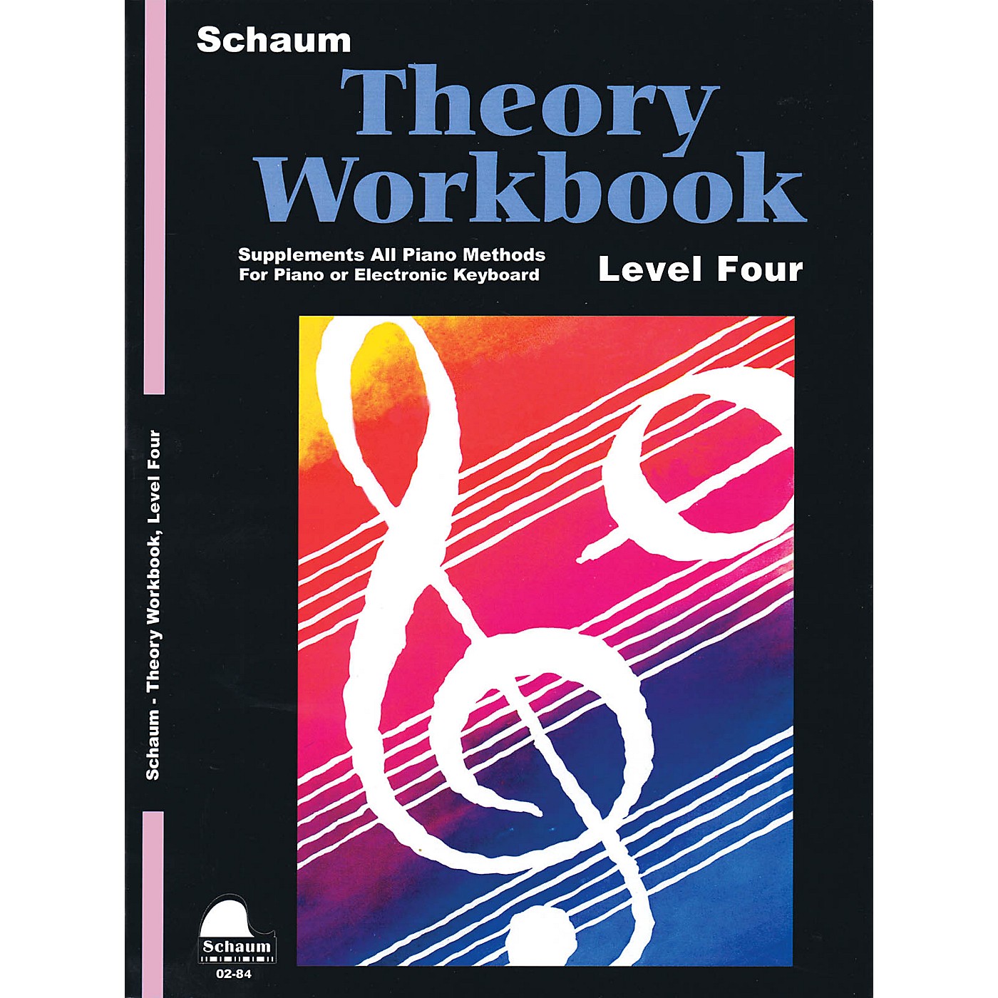 Schaum Theory Workbook - Level 4 Educational Piano Book by Wesley Schaum thumbnail