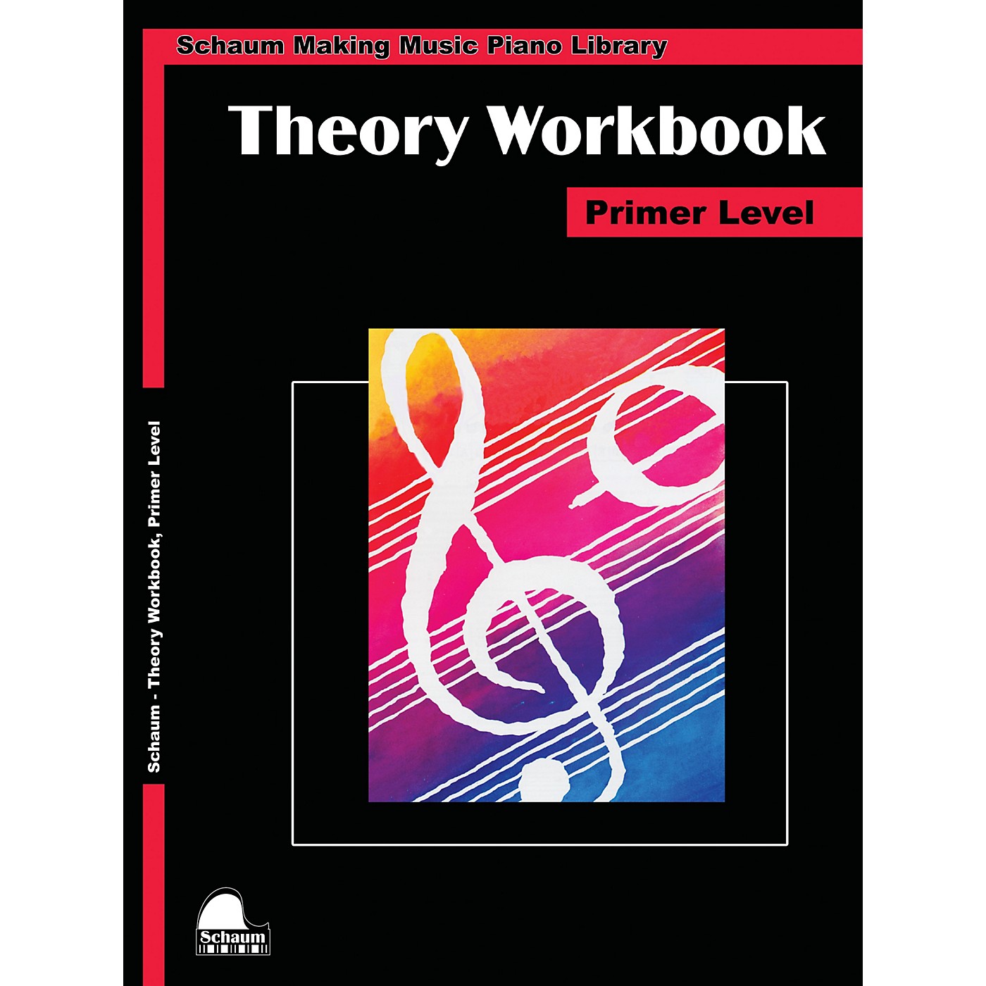 Schaum Theory Workbook - Primer Educational Piano Book by Wesley Schaum thumbnail