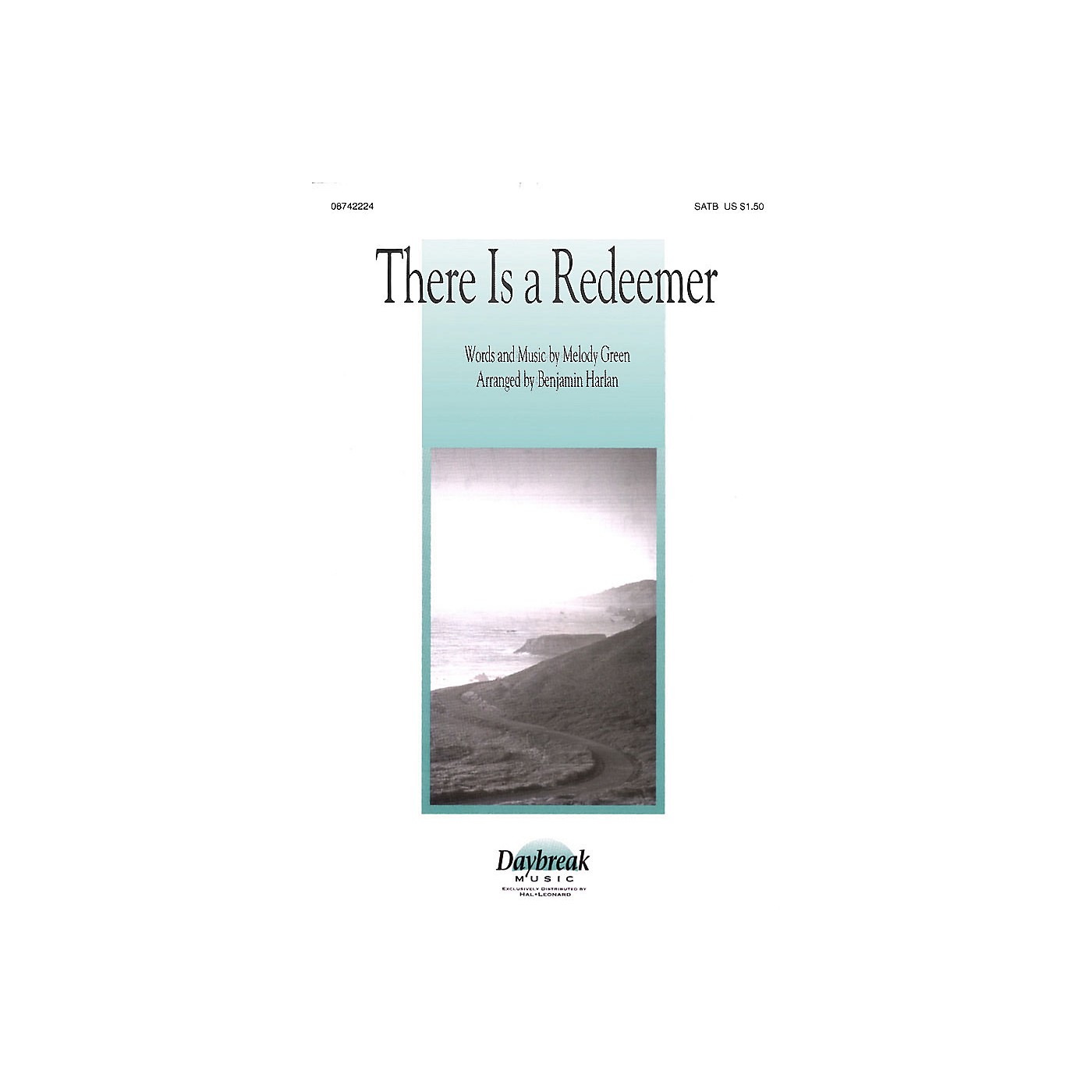 Daybreak Music There Is a Redeemer SATB arranged by Benjamin Harlan thumbnail