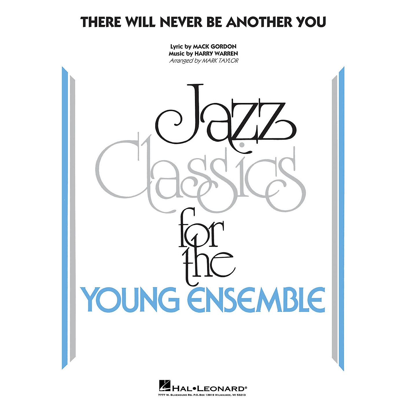 Hal Leonard There Will Never Be Another You Jazz Band Level 3 Arranged by Mark Taylor thumbnail