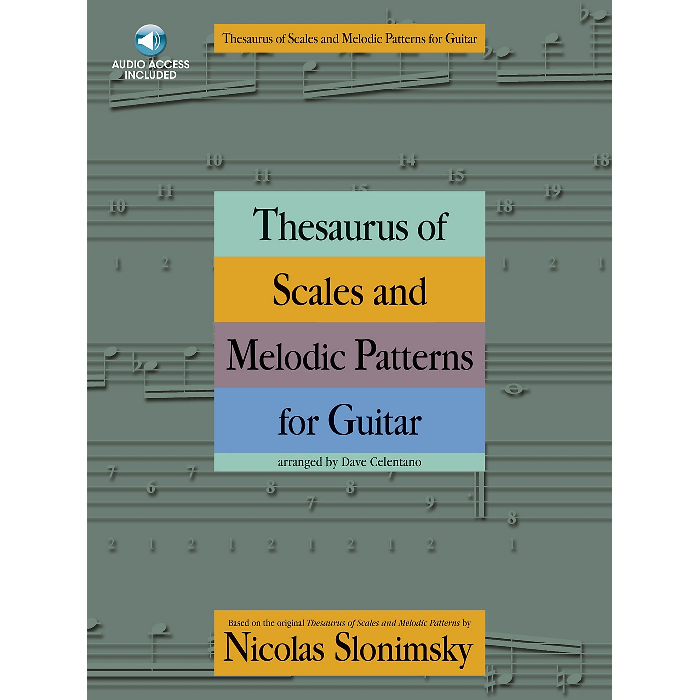 Music Sales Thesaurus of Scales and Melodic Patterns for Guitar Book/Audio Online thumbnail