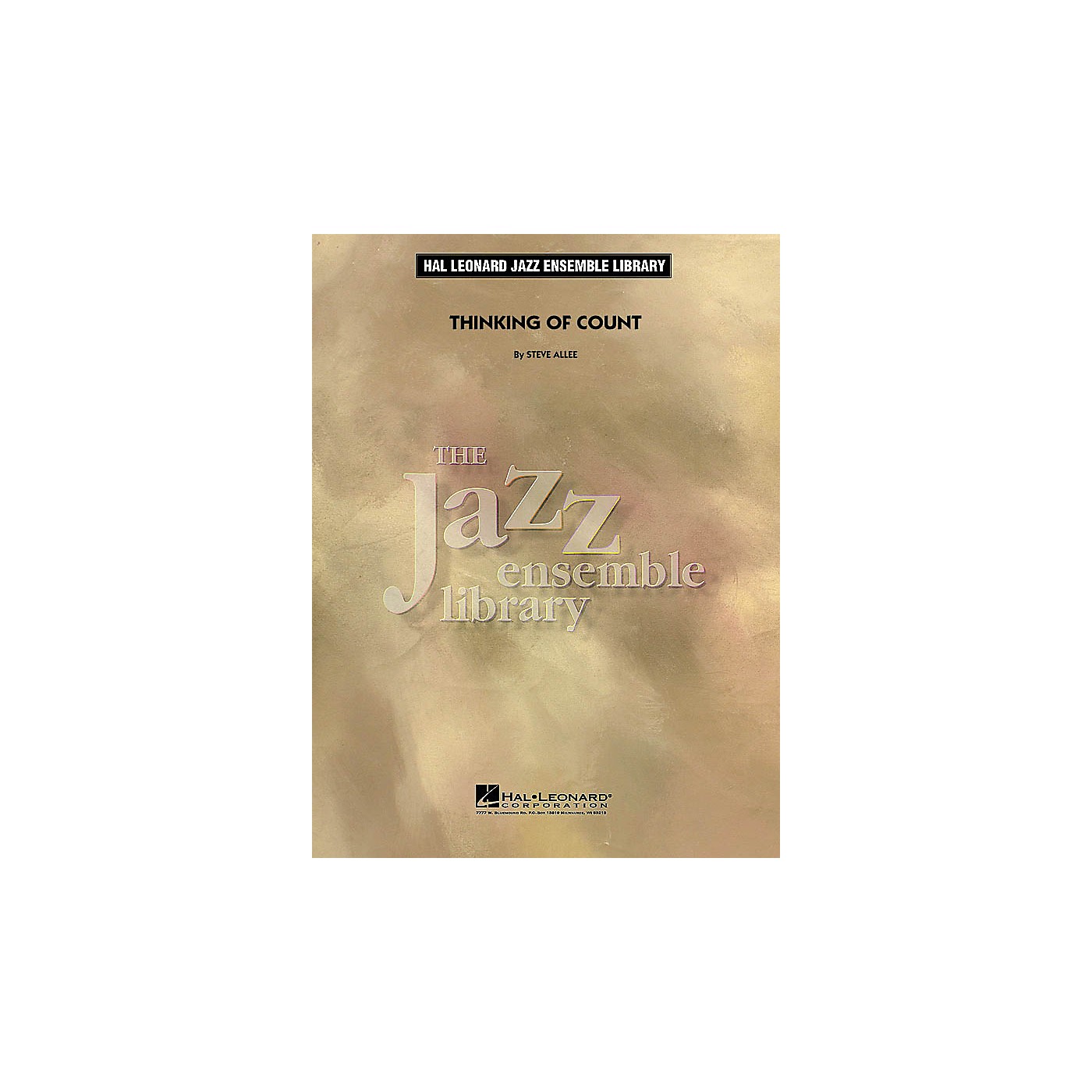 Hal Leonard Thinking of Count Jazz Band Level 4 Composed by Steve Allee thumbnail