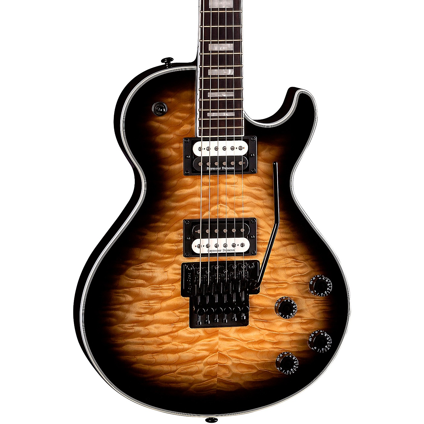 Dean Thoroughbred Select Quilt-top with Floyd Electric Guitar thumbnail