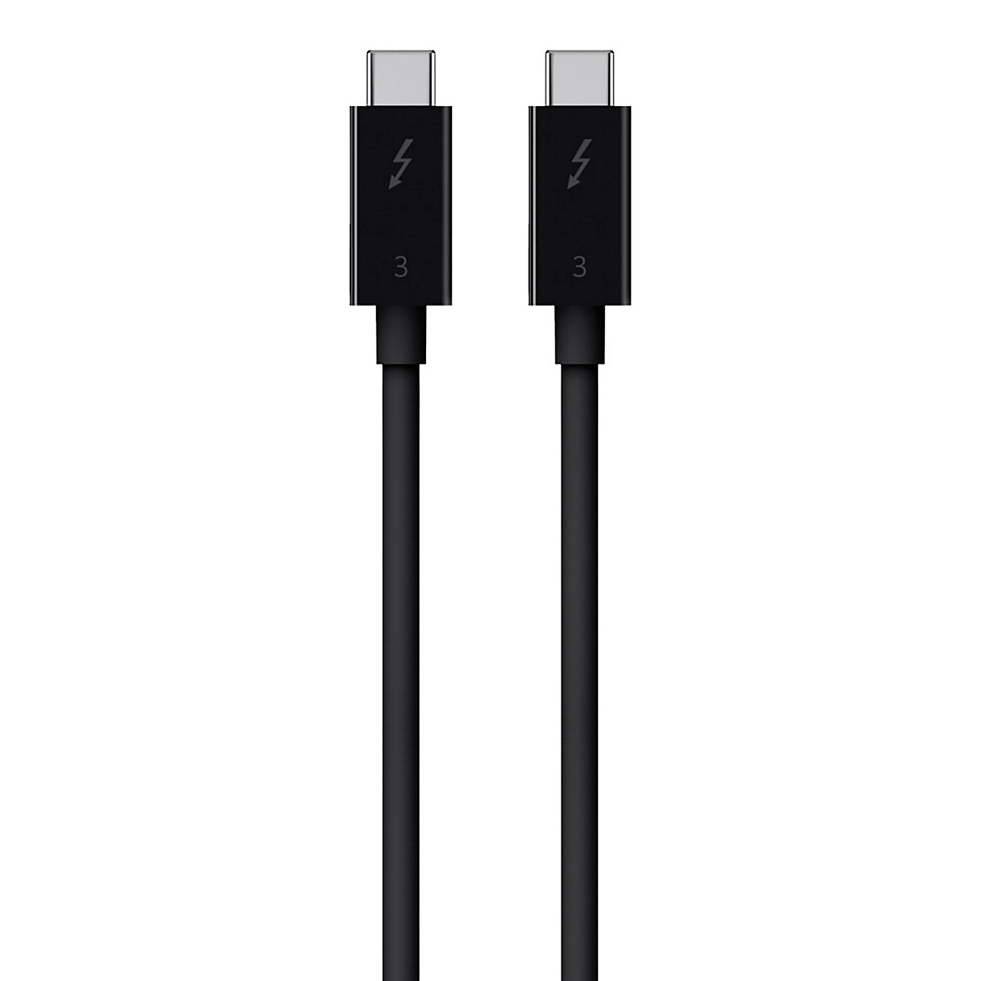 Belkin Thunderbolt 3 USB-C to USB-C Cable, 100W - 1.6 ft. thumbnail