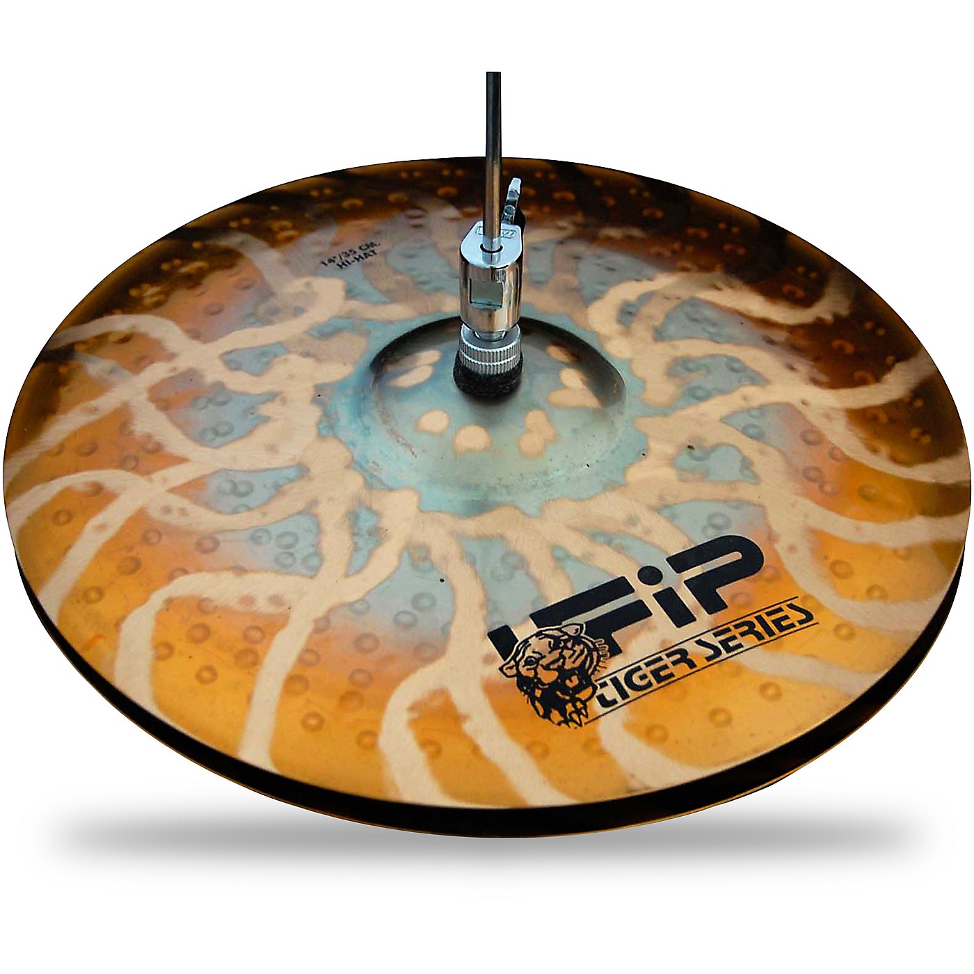 UFIP Tiger Series Hi-Hat Cymbals thumbnail