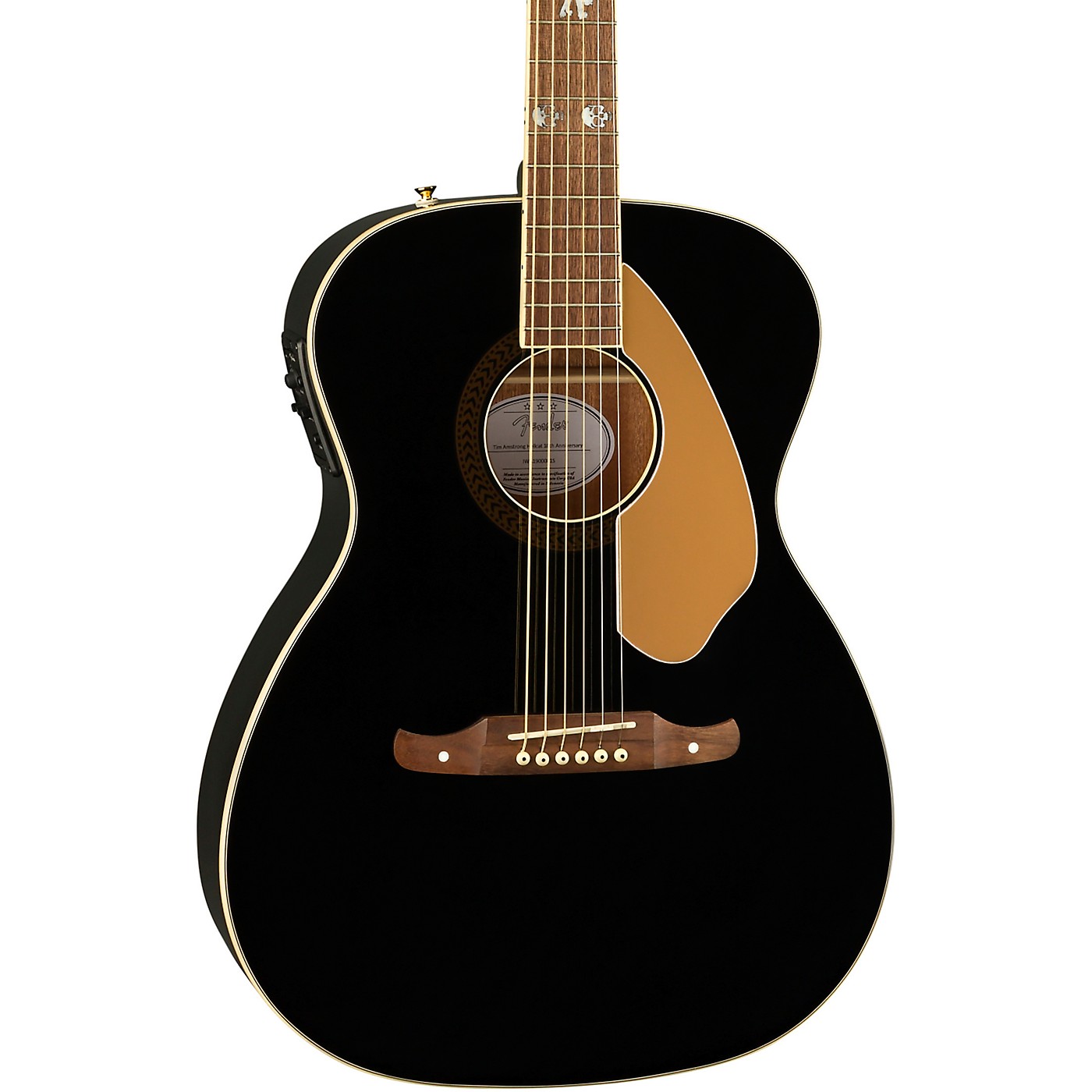 Fender Tim Armstrong 10th Anniversary Hellcat Acoustic-Electric Guitar thumbnail