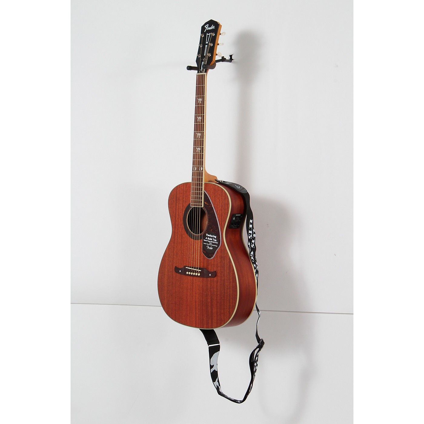 Fender Tim Armstrong Hellcat LeftHanded AcousticElectric Guitar Woodwind & Brasswind