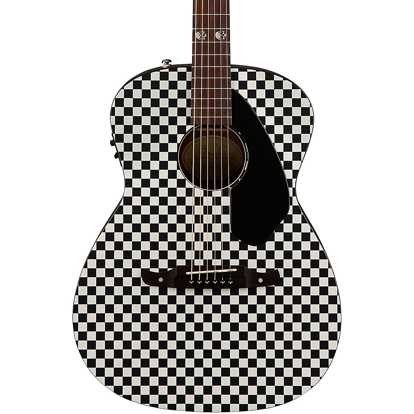 Fender Tim Armstrong Signature Hellcat Acoustic-Electric Guitar thumbnail