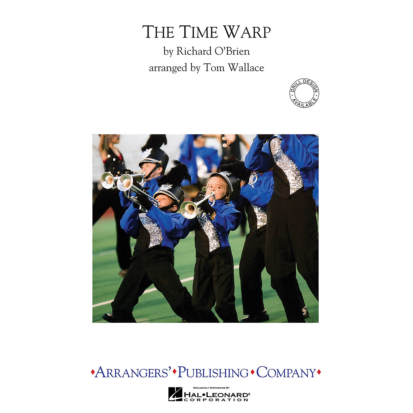 Arrangers Time Warp Marching Band Level 3 Arranged by Tom Wallace thumbnail